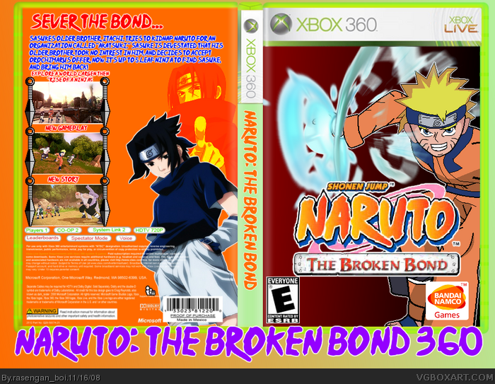naruto the broken bond ps3