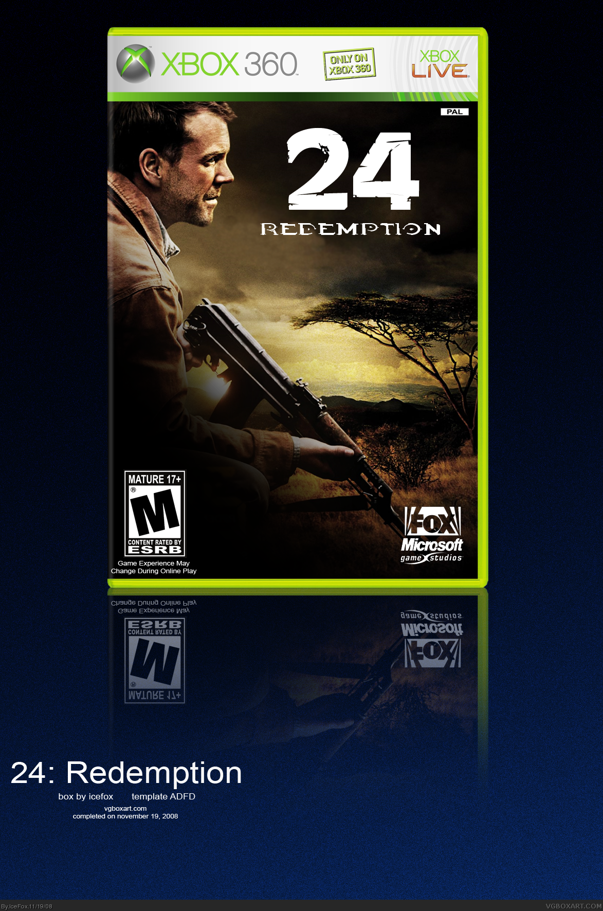 24 Redemption box cover