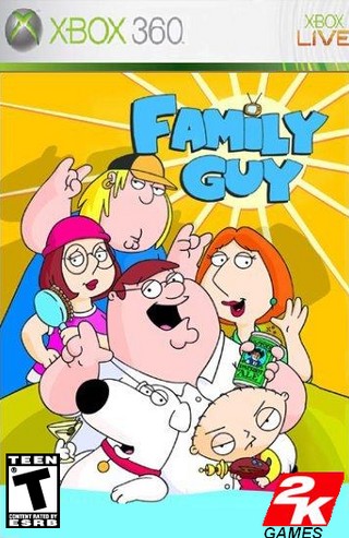 Family Guy box cover