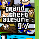 Grand Theft Awesome IV Box Art Cover
