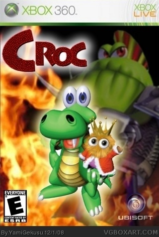 Croc box cover
