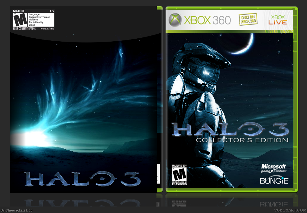 Halo 3: Special Edition box cover