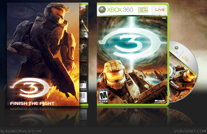Halo 3: Special Edition box art cover