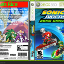 Sonic Riders: Zero Gravity Box Art Cover