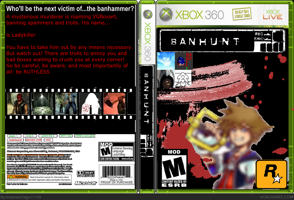 Banhunt box cover