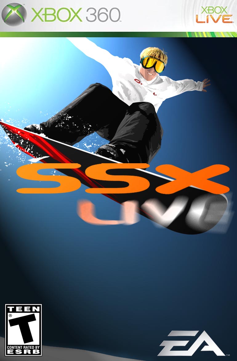 SSX Live box cover
