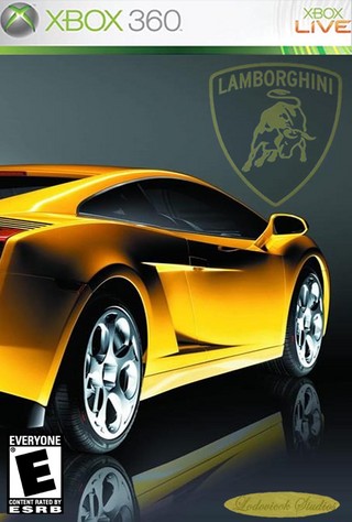 Lamborghini box art cover