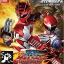 Super Sentai: Juken Sentai Gekiranger Vs Boukenger Box Art Cover