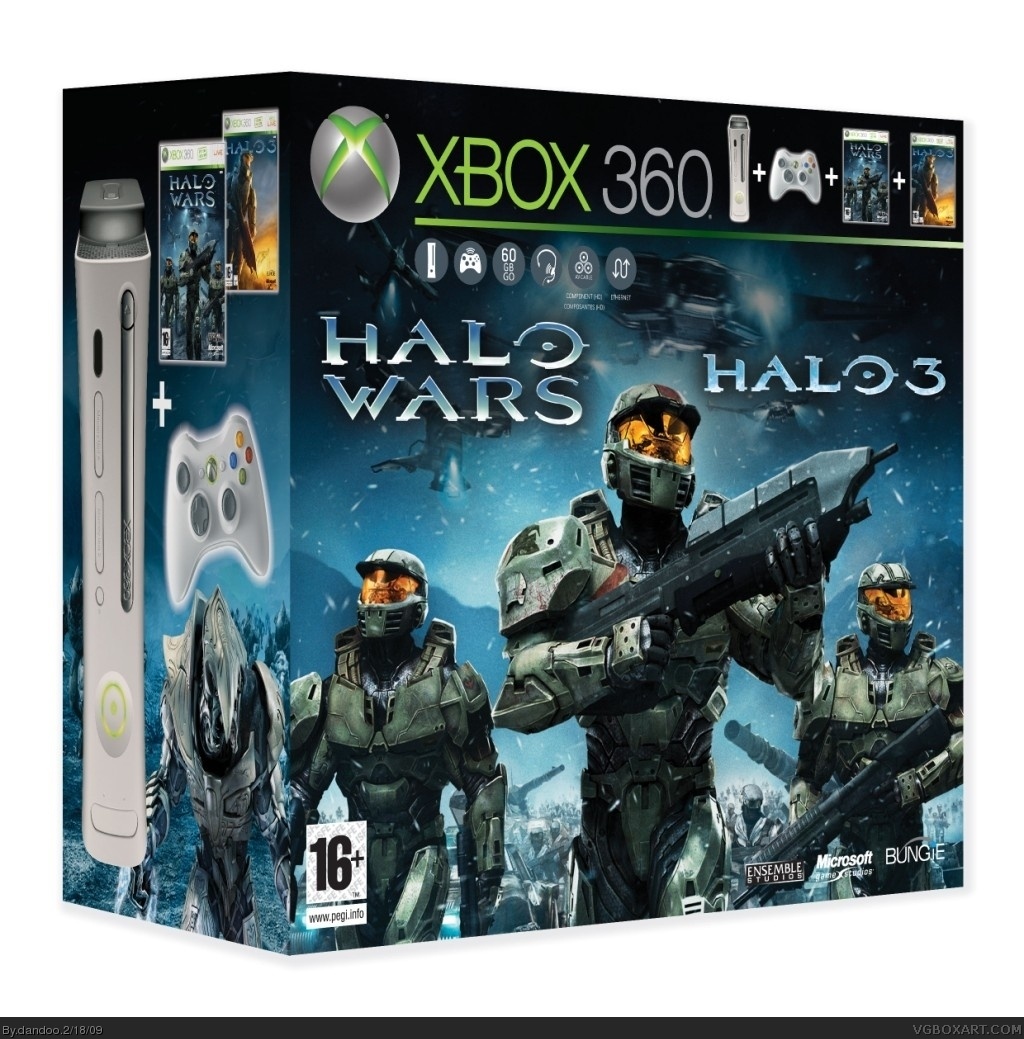 Best of Halo Bundle box cover