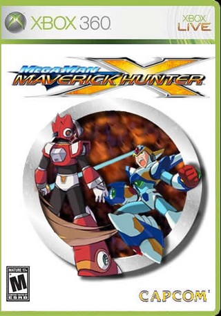 Mega Man: Maverick Hunters box cover