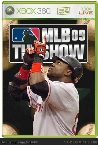 MLB The Show box cover