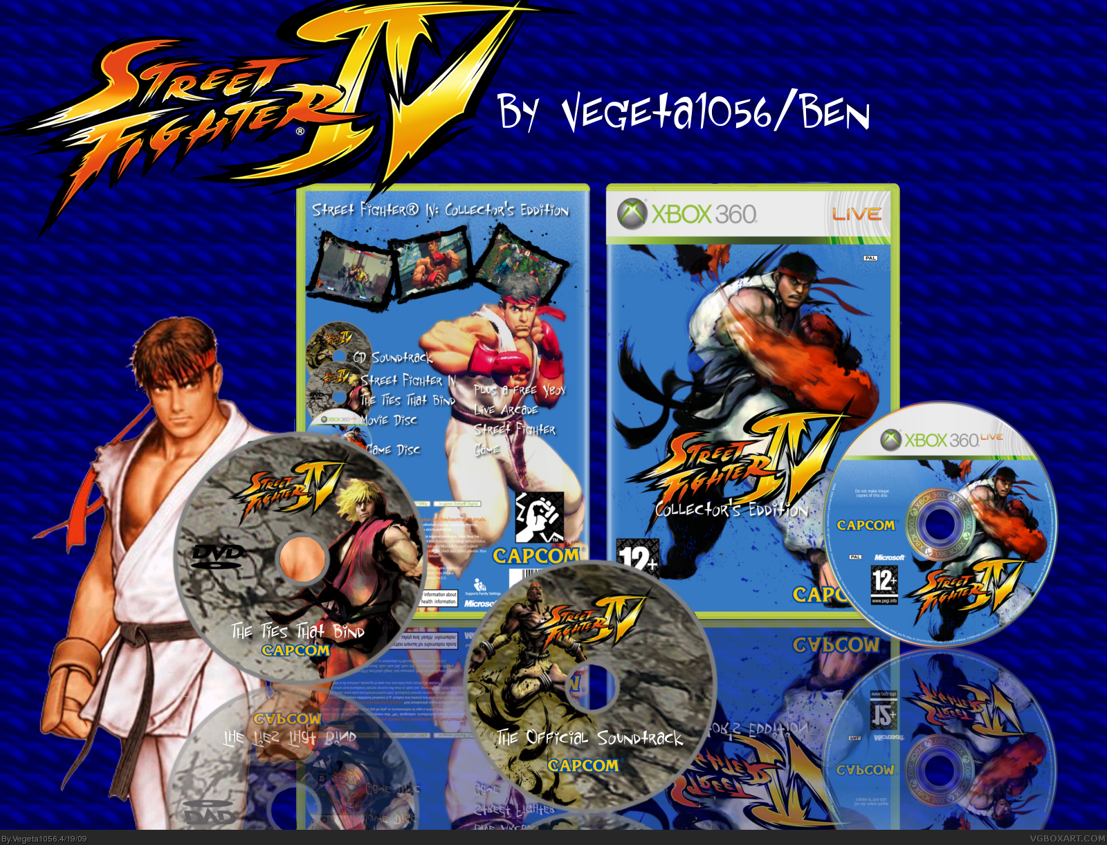 Street Fighter IV Collector's Ed. box cover