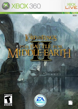 The Lord of the Rings: Battle for Middle Earth 2 box cover