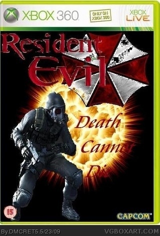 Resident Evil death cannot die box cover