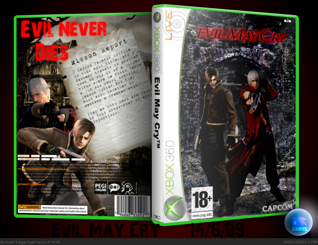 Evil May Cry box cover