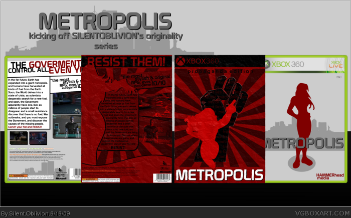 Metropolis box art cover
