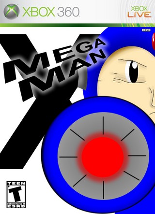 Mega Man  X box cover