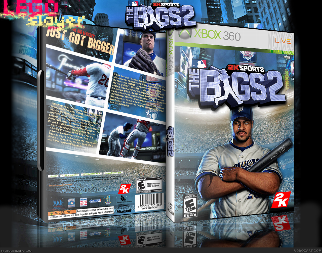 The Bigs 2 box cover
