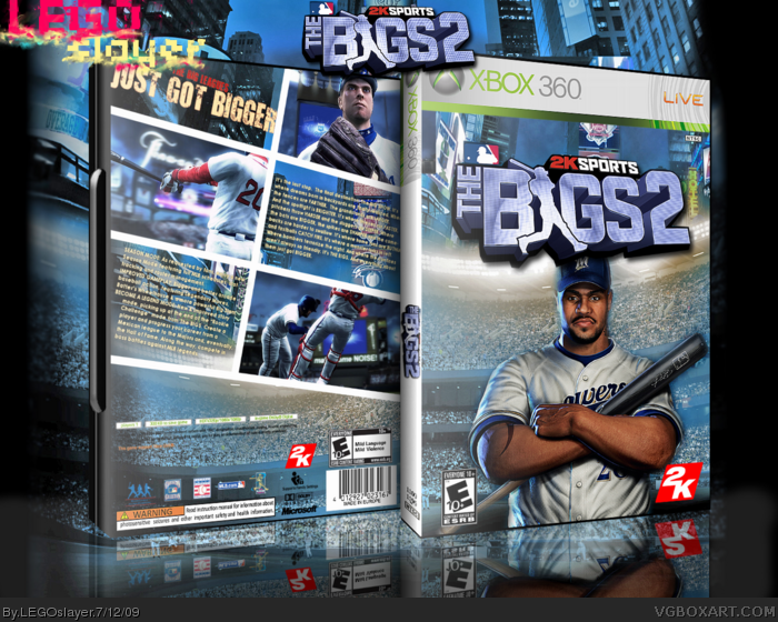 The Bigs 2 box art cover
