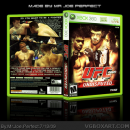 UFC Undisputed Box Art Cover