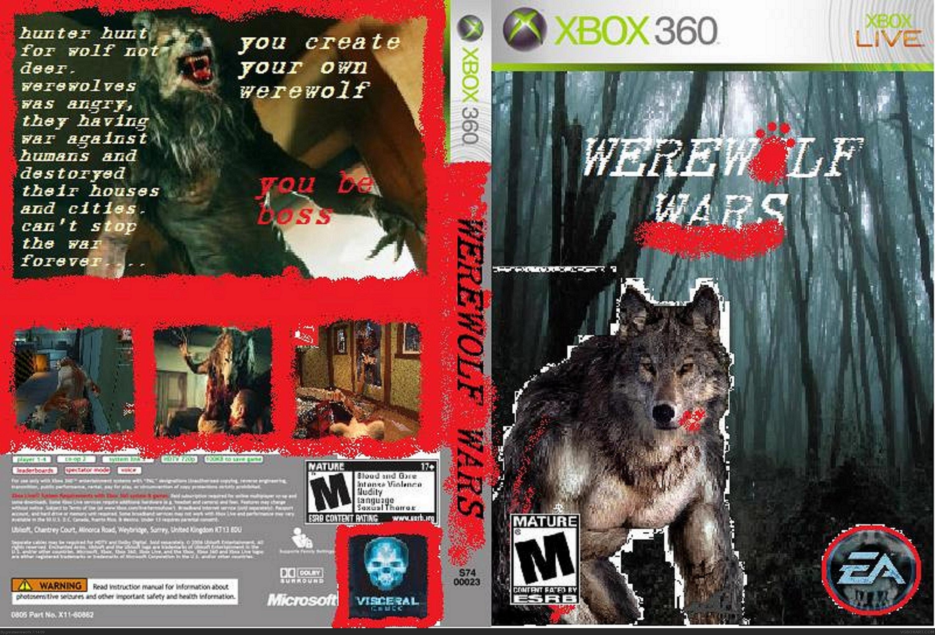 Werewolf Wars box cover