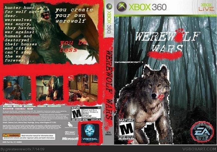 Werewolf Wars box art cover