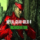 Metal Gear Solid 4: Incarceration Box Art Cover