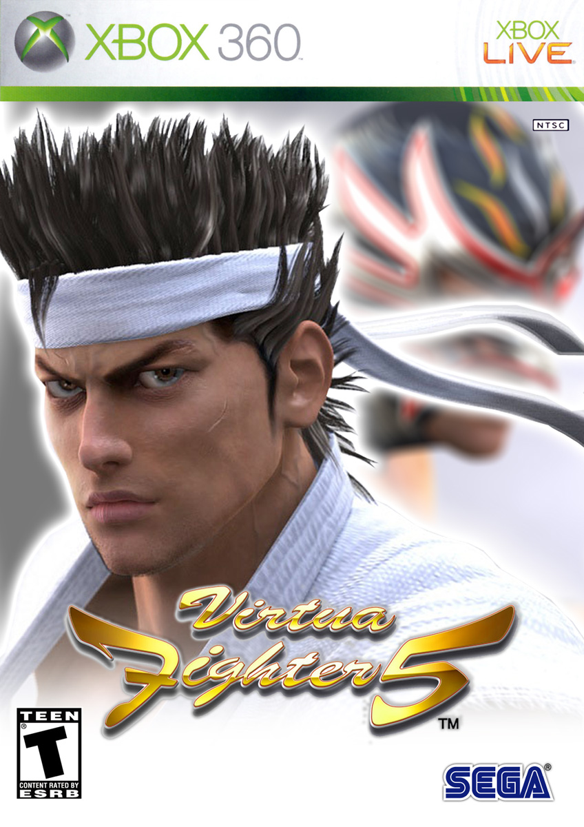 Virtua Fighter 5 box cover