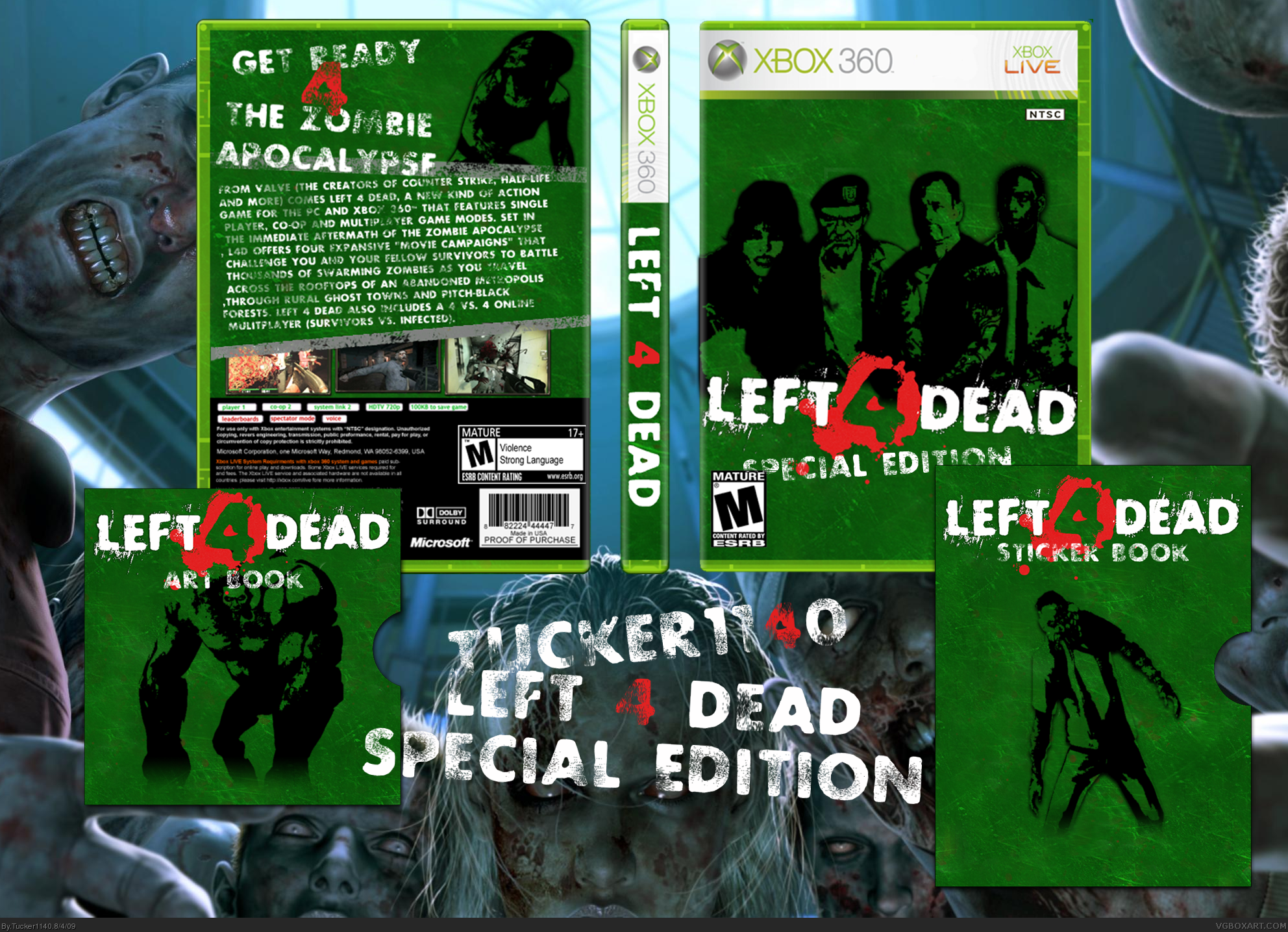 Left 4 Dead: Special Edition box cover