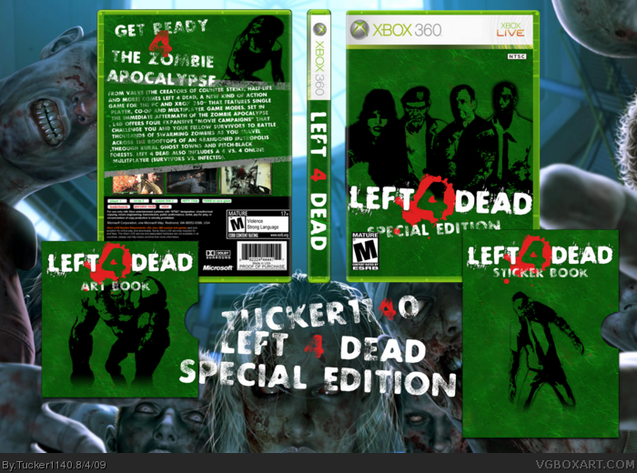 Left 4 Dead: Special Edition box art cover