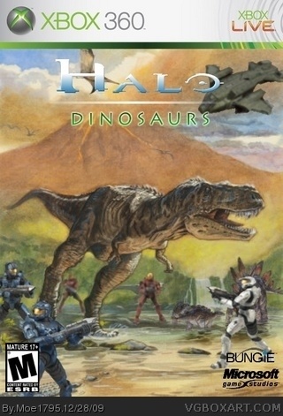 Halo: Dinosaurs box cover
