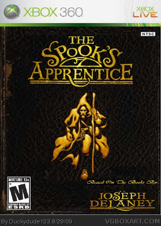 The Spook's Apprentice box cover