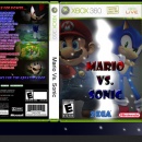 Mario VS Sonic Box Art Cover