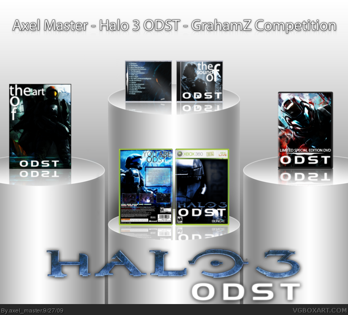 Halo 3: ODST (Bundle) box art cover