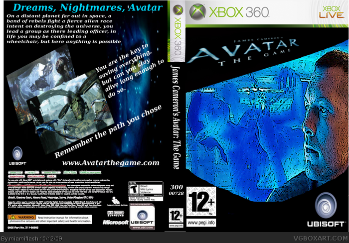 Avatar box art cover