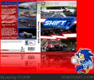 Need for Speed: Shift box art cover