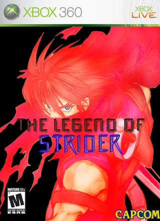 The Legend Of Strider box cover