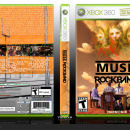 Muse: Rock Band Box Art Cover