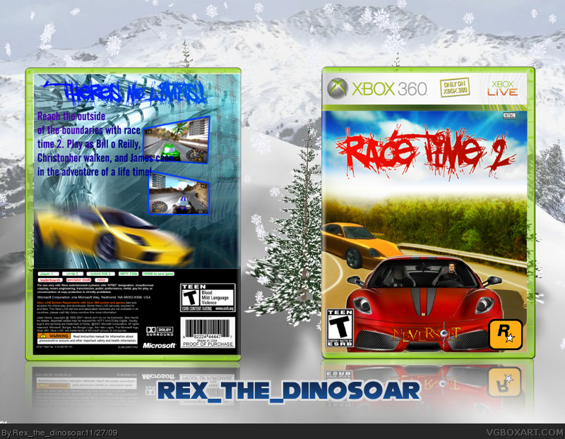 Race time 2 box cover