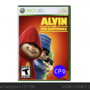 Alvin & The Chipmunks Box Art Cover