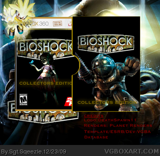BioShock Collectors Edition box art cover