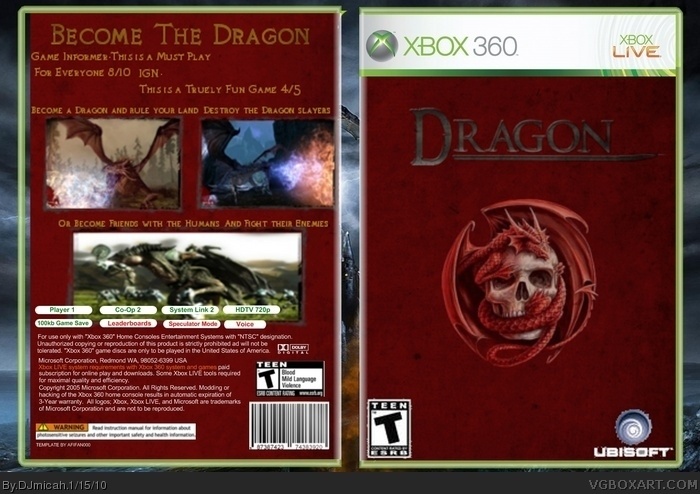 Dragon box art cover
