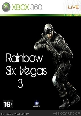 Rainbow Six Vegas 2 box cover