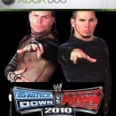 Smackdown vs Raw 2010 Box Art Cover