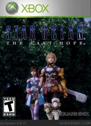 Star Ocean: The Last Hope box cover