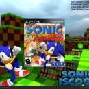 Sonic The Hedgehog's Remake Box Art Cover