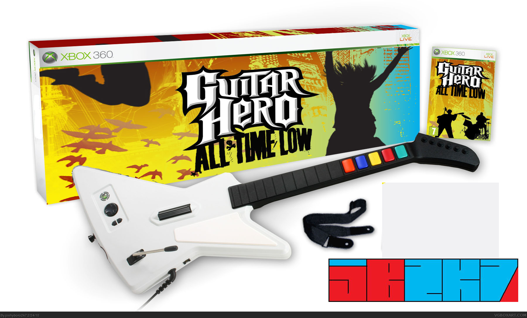 Guitar Hero: All Time Low box cover