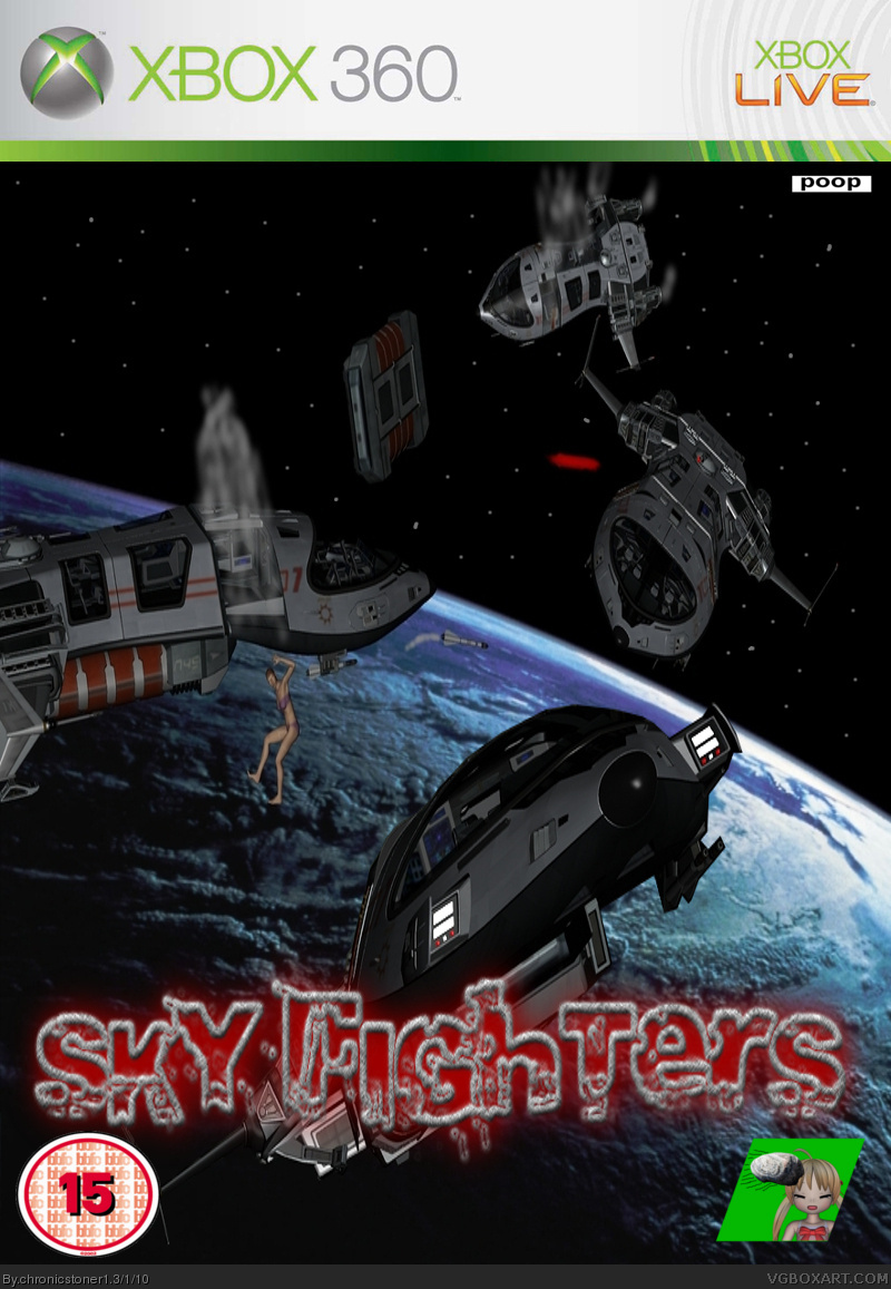 sky fighters box cover
