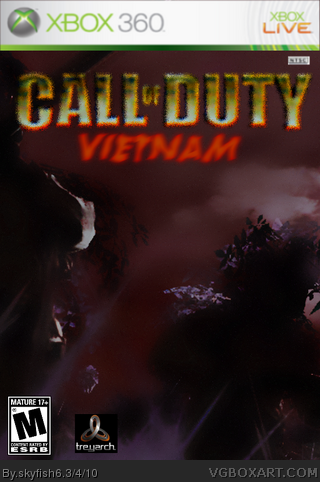Call of Duty: Vietnam box cover
