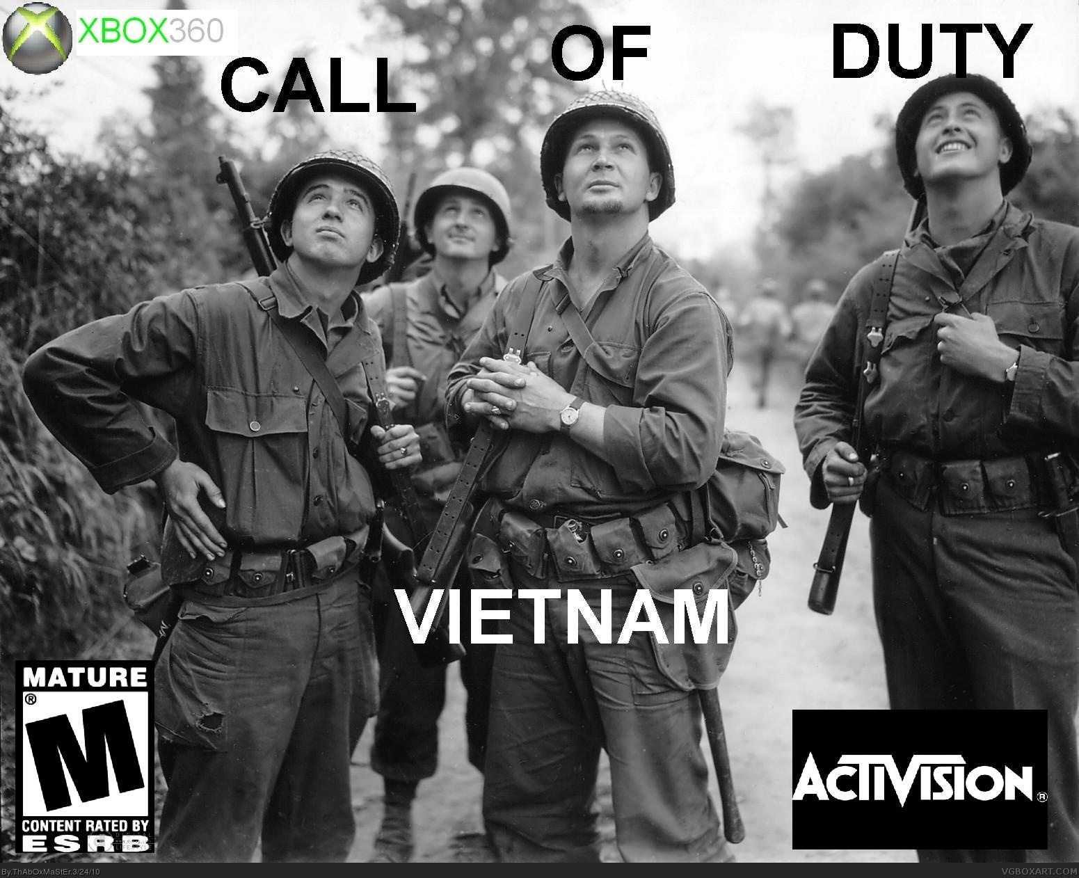 Call of Duty: Vietnam box cover